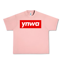 Salmon ynwa Urban Heavy Tee - SnappyArt