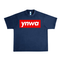 Navy ynwa Urban Heavy Tee - SnappyArt