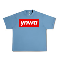 Pebble Blue ynwa Urban Heavy Tee - SnappyArt