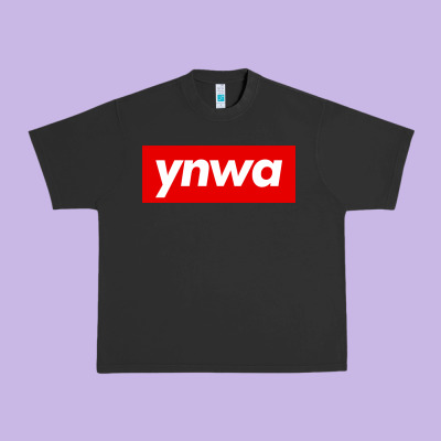 Ynwa Urban Heavy Tee Designed By Snappyart