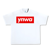 White ynwa Urban Heavy Tee - SnappyArt