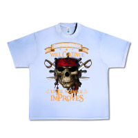 Grape Ice pirate the beatings will continue until morale improves Urban Heavy Tee - SnappyArt