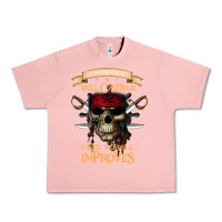 Salmon pirate the beatings will continue until morale improves Urban Heavy Tee - SnappyArt