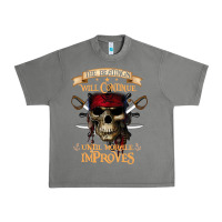 Tornado pirate the beatings will continue until morale improves Urban Heavy Tee - SnappyArt
