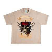 French Oak pirate the beatings will continue until morale improves Urban Heavy Tee - SnappyArt