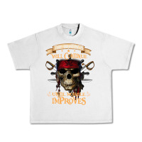 Lunar Rock pirate the beatings will continue until morale improves Urban Heavy Tee - SnappyArt