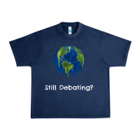 Navy environmental climate change still debating summer Urban Heavy Tee - SnappyArt