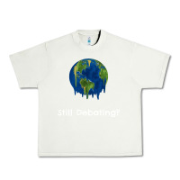 Pistachio environmental climate change still debating summer Urban Heavy Tee - SnappyArt