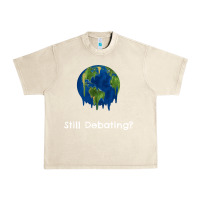 Sandshell environmental climate change still debating summer Urban Heavy Tee - SnappyArt