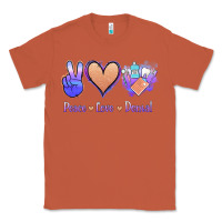 Copper Peace Love Dental Classic Tee - Jasminsmagicworld