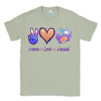 Matcha Peace Love Dental Classic Tee - Jasminsmagicworld