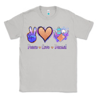 Moon Dust Peace Love Dental Classic Tee - Jasminsmagicworld