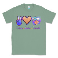 Sage Peace Love Dental Classic Tee - Jasminsmagicworld