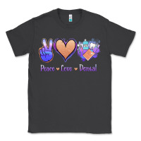 Smoke Peace Love Dental Classic Tee - Jasminsmagicworld