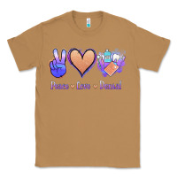 Toasted Coconut Peace Love Dental Classic Tee - Jasminsmagicworld