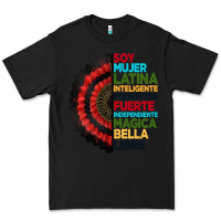 Black hispanic heritage month hand fan Premium Tee - BundleAndBundleShop