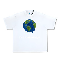 White environmental climate change still debating summer Urban Heavy Tee - SnappyArt