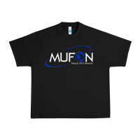 Black design mufon mutual ufo network hdb gift for men a Urban Heavy Tee - SnappyArt