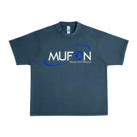 Midnight Navy design mufon mutual ufo network hdb gift for men a Urban Heavy Tee - SnappyArt