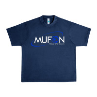 Navy design mufon mutual ufo network hdb gift for men a Urban Heavy Tee - SnappyArt