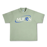 Oil Green design mufon mutual ufo network hdb gift for men a Urban Heavy Tee - SnappyArt