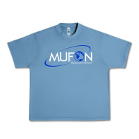 Pebble Blue design mufon mutual ufo network hdb gift for men a Urban Heavy Tee - SnappyArt