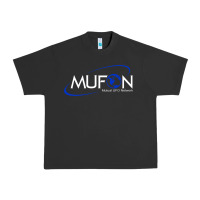 Pigment Black design mufon mutual ufo network hdb gift for men a Urban Heavy Tee - SnappyArt