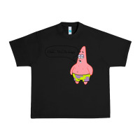 Black Patrick Classic Urban Heavy Tee - SnappyArt