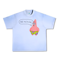 Grape Ice Patrick Classic Urban Heavy Tee - SnappyArt