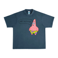 Midnight Navy Patrick Classic Urban Heavy Tee - SnappyArt