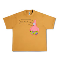 Peanut Butter Patrick Classic Urban Heavy Tee - SnappyArt