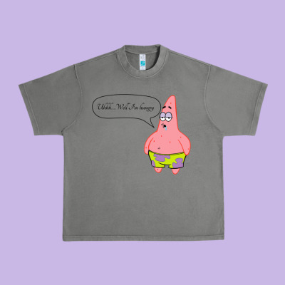 Patrick Classic Urban Heavy Tee Designed By Snappyart