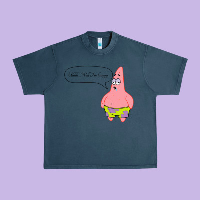 Patrick Classic Urban Heavy Tee Designed By Snappyart