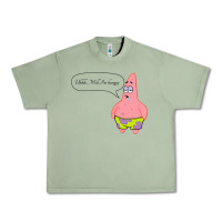 Oil Green Patrick Classic Urban Heavy Tee - SnappyArt