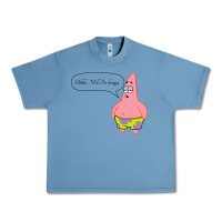 Pebble Blue Patrick Classic Urban Heavy Tee - SnappyArt
