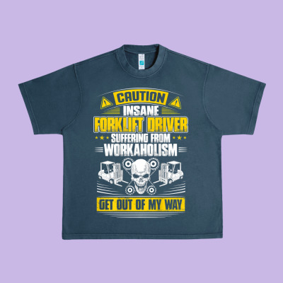 Forklift Operator Get Out Of My Way Forklift Driver T Shirt Urban Heavy Tee Designed By Snappyart