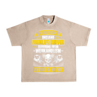 French Oak forklift operator get out of my way forklift driver t shirt Urban Heavy Tee - SnappyArt