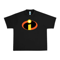 Black incredibles Urban Heavy Tee - SnappyArt