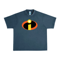 Midnight Navy incredibles Urban Heavy Tee - SnappyArt