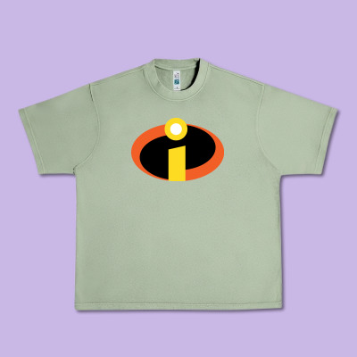 Incredibles Urban Heavy Tee Designed By Snappyart