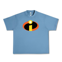 Pebble Blue incredibles Urban Heavy Tee - SnappyArt