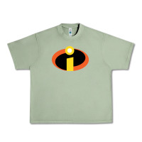 Oil Green incredibles Urban Heavy Tee - SnappyArt
