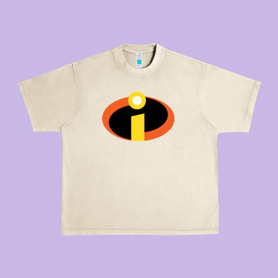 Incredibles Urban Heavy Tee Designed By Snappyart