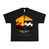 Black billabong Urban Heavy Tee - SnappyArt
