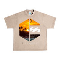 French Oak billabong Urban Heavy Tee - SnappyArt