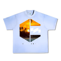 Grape Ice billabong Urban Heavy Tee - SnappyArt