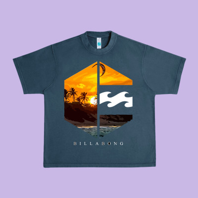 Billabong Urban Heavy Tee Designed By Snappyart