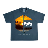 Midnight Navy billabong Urban Heavy Tee - SnappyArt