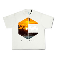 Pistachio billabong Urban Heavy Tee - SnappyArt