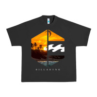 Pigment Black billabong Urban Heavy Tee - SnappyArt